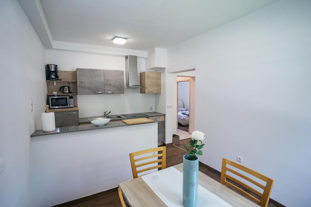 Apartments Sentvid Ljubljana Eksteriør bilde